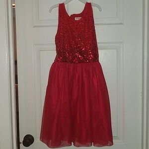 Girls beautiful sequins dress